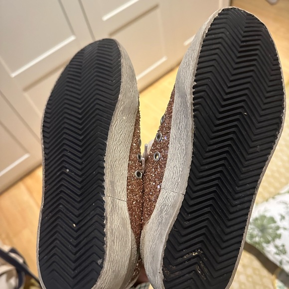 Golden Goose Midstar Glitter Sneakers - Picture 10 of 10